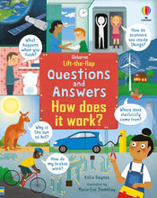 Load image into Gallery viewer, Lift-the-Flap Questions &amp; Answers How Does it Work?（Board Book）
