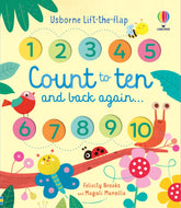 Lift-the-Flap Count to Ten and Back Again