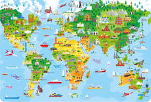 Load image into Gallery viewer, Usborne Book and Jigsaw Cities of the World
