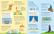 Load image into Gallery viewer, Usborne Book and Jigsaw Cities of the World
