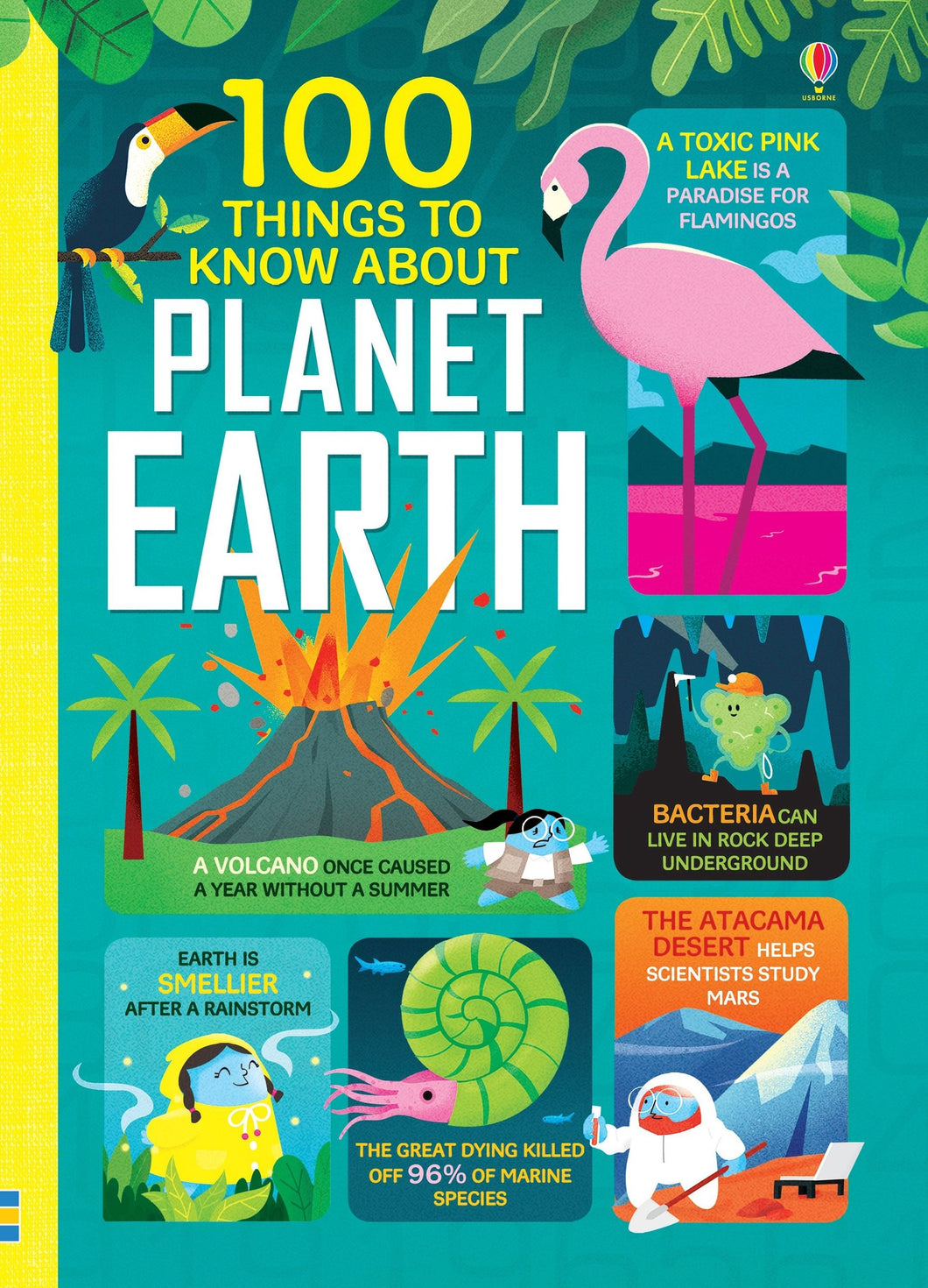 100 Things to Know About Planet Earth（Hardcover）