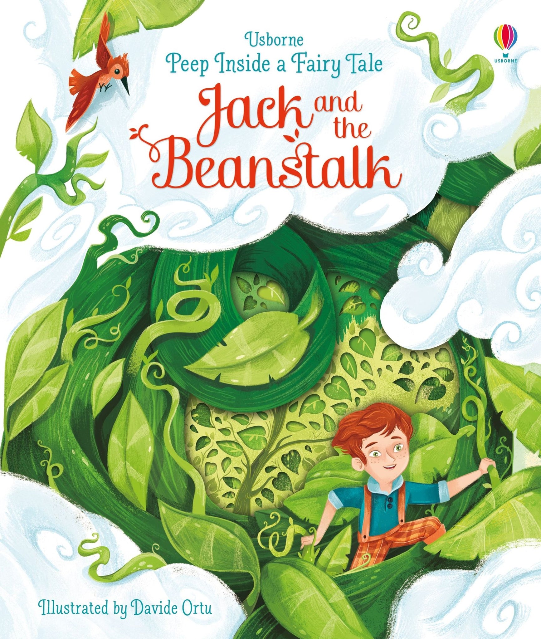 Peep Inside a Fairy Tale Jack and the Beanstalk (Board book