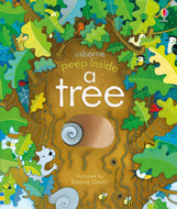 Peep Inside a Tree (Board book)