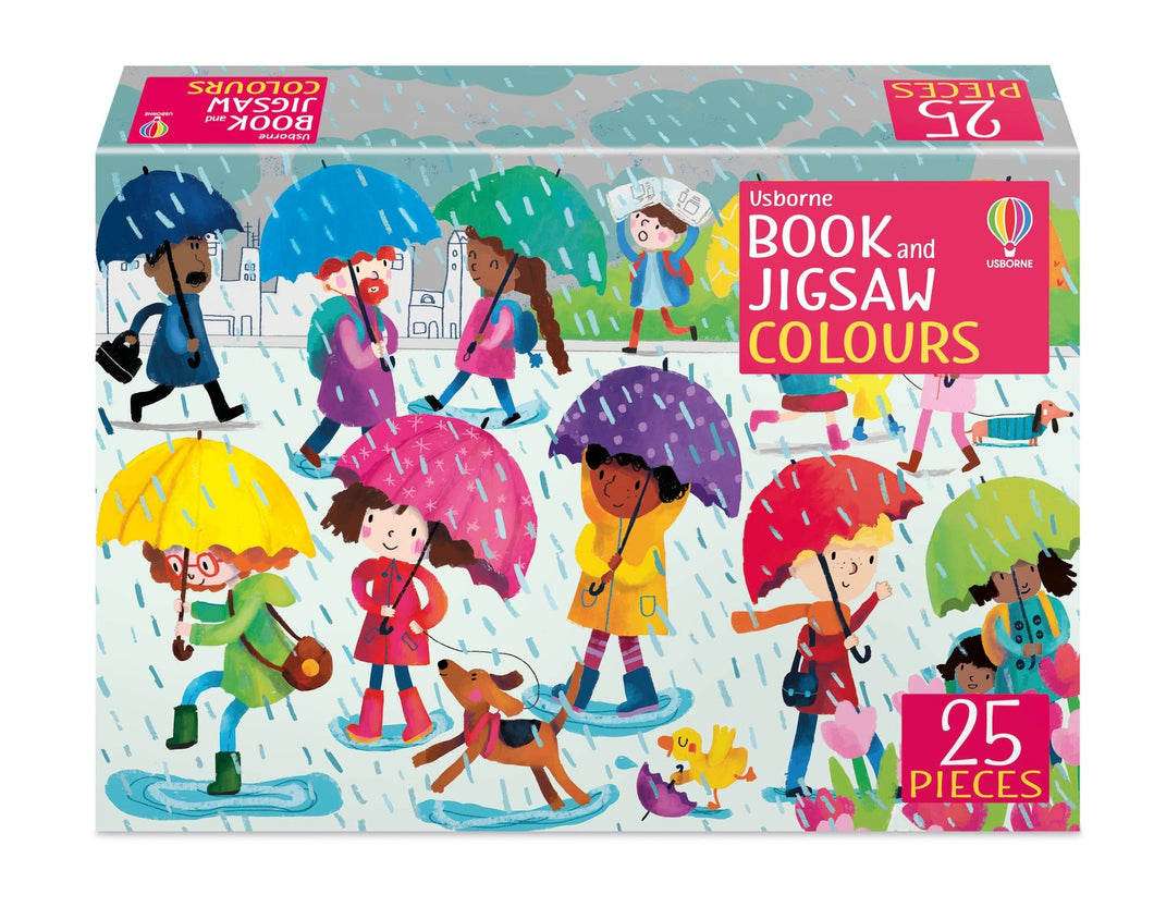 Usborne Book and Jigsaw Colours