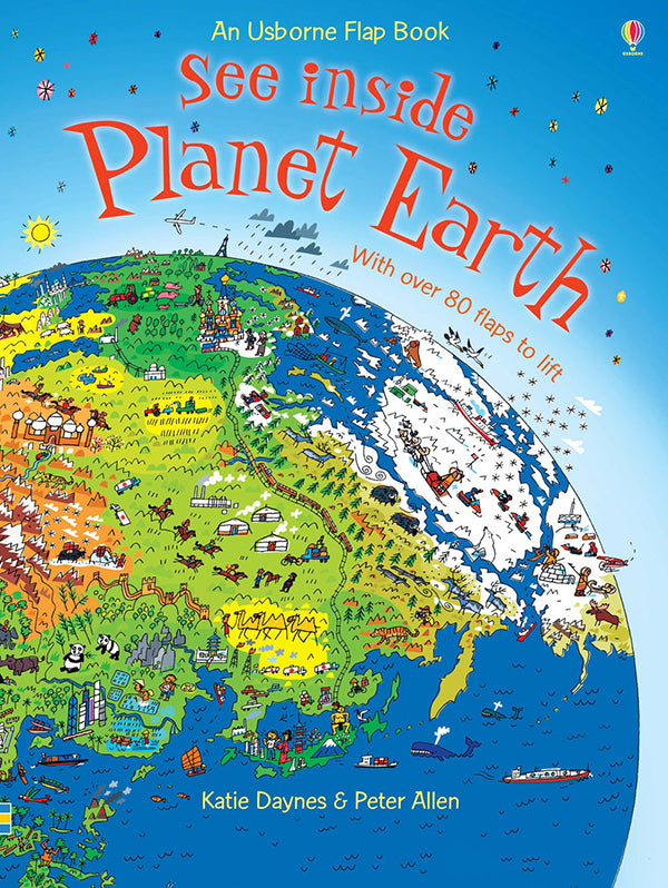 See Inside Planet Earth (Hardcover)