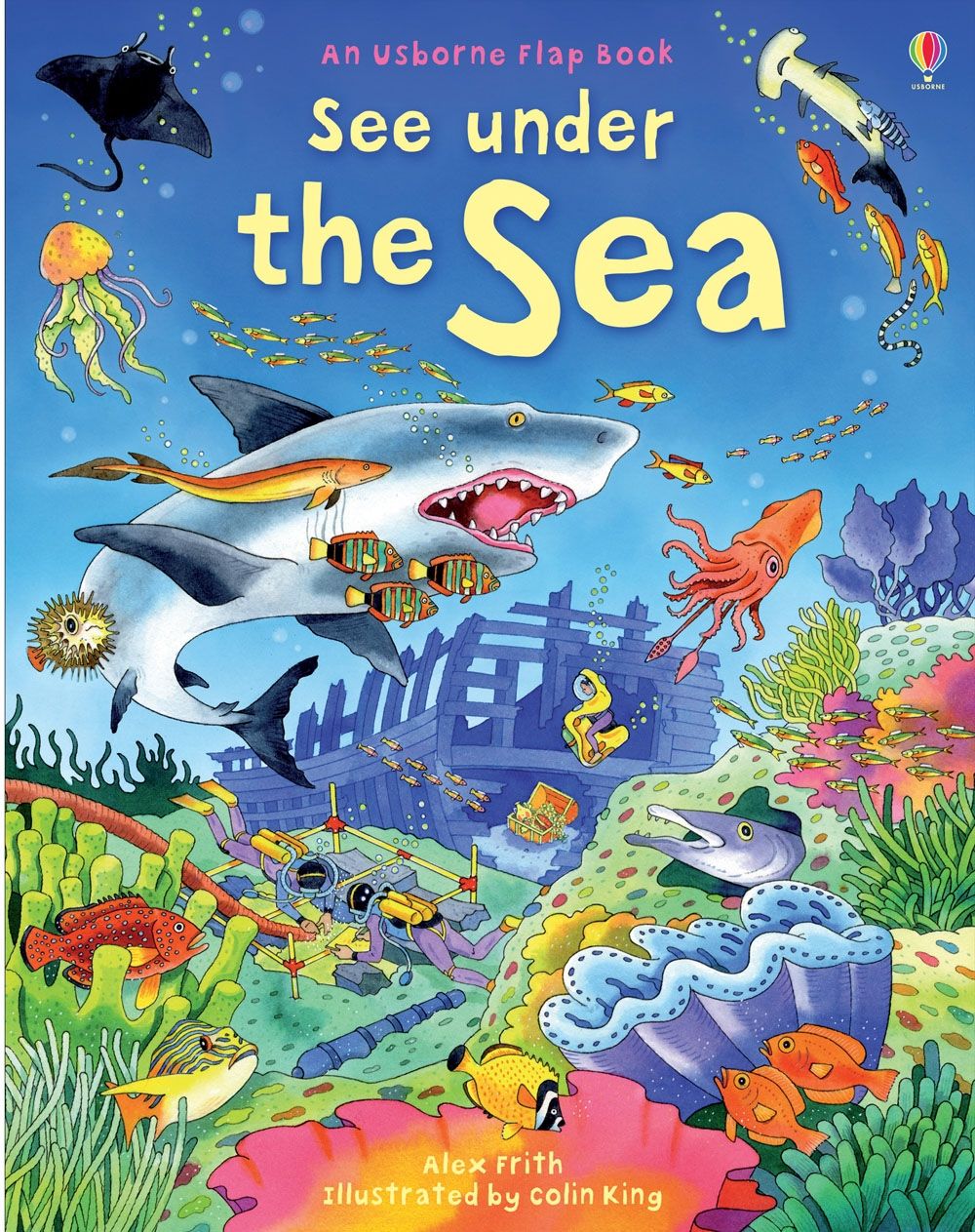 See Under the Sea (Board book)