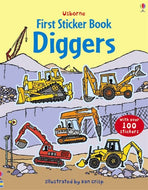 First Sticker Book Diggers