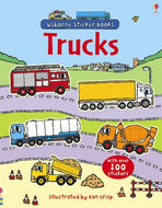 First Sticker Book Trucks