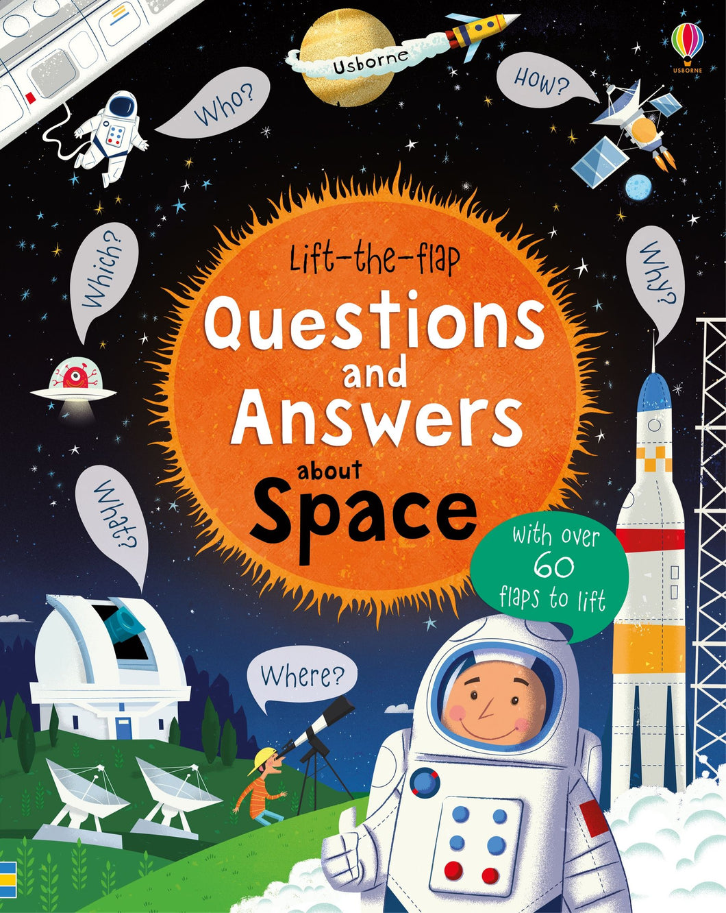 Lift-the-Flap Questions and Answers about Space（Board Book）