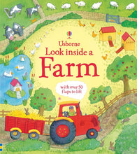 Load image into Gallery viewer, Look Inside a Farm (Board book)
