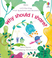 Lift-the-Flap First Questions and Answer Why should I share?（Board Book）