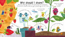 Load image into Gallery viewer, Lift-the-Flap First Questions and Answer Why should I share?（Board Book）
