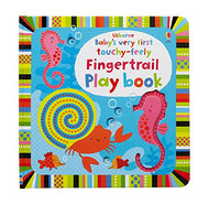 Baby's Very First touchy-feely Fingertrail Play book (Board book )