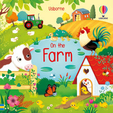 Load image into Gallery viewer, Usborne Book and 3 Jigsaws: On the Farm
