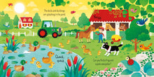 Load image into Gallery viewer, Usborne Book and 3 Jigsaws: On the Farm
