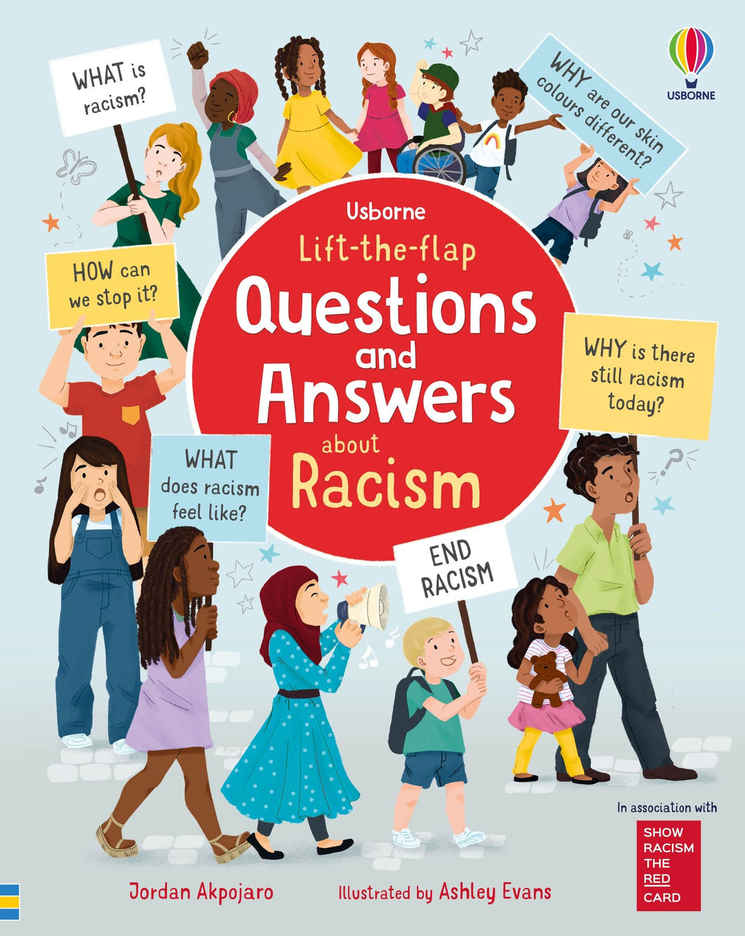 Lift-the-Flap Questions and Answers about Racism（Board Book）