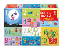 Load image into Gallery viewer, Usborne Book and Jigsaw Numbers
