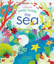 Load image into Gallery viewer, Peep Inside the Sea (Board book)
