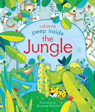 Load image into Gallery viewer, Peep Inside the Jungle (Board book)
