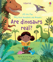 Load image into Gallery viewer, Lift-the-Flap Very First Questions and Answers Are Dinosaurs Real?（Board Book）
