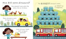 Load image into Gallery viewer, Lift-the-Flap Very First Questions and Answers Are Dinosaurs Real?（Board Book）
