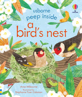 Peep Inside a Bird's Nest (Board book)