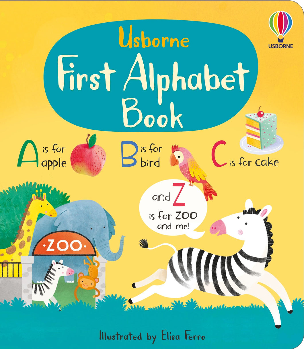 First Alphabet Book