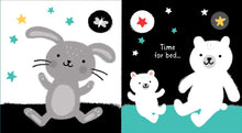 Load image into Gallery viewer, Baby’s Black and White Books: Bedtime (Hardcover)
