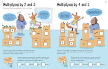 Load image into Gallery viewer, Usborne Workbooks Multiplying 7-8
