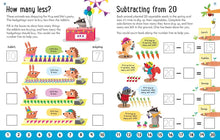 Load image into Gallery viewer, Usborne Workbooks Subtracting 5-6
