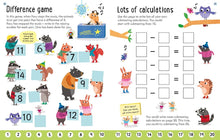 Load image into Gallery viewer, Usborne Workbooks Subtracting 5-6
