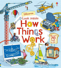 Load image into Gallery viewer, Look Inside How Things Work (Board book)
