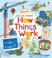 Look Inside How Things Work (Board book)