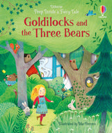 Peep Inside a Fairy Tale Goldilocks and the Three Bears (Board book)