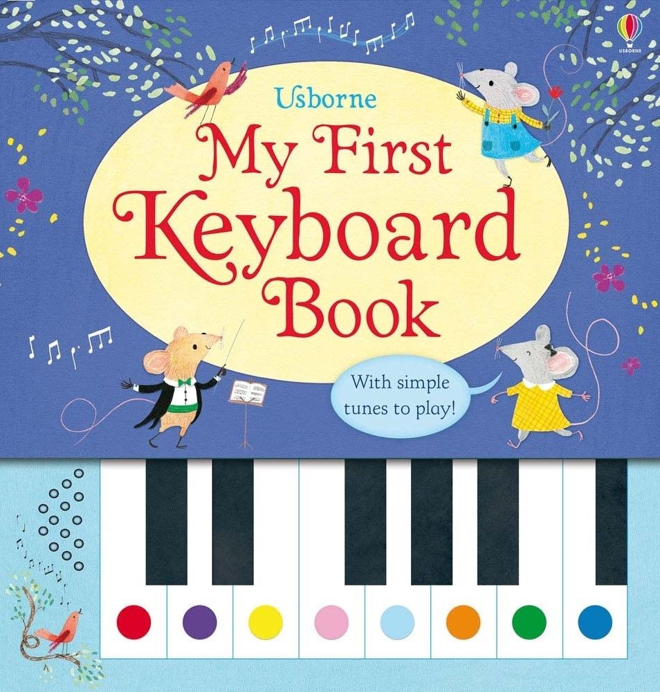 My First Keyboard Book (Hardcover)