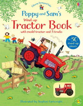 Load image into Gallery viewer, Poppy and Sam&#39;s Wind-Up Tractor Book
