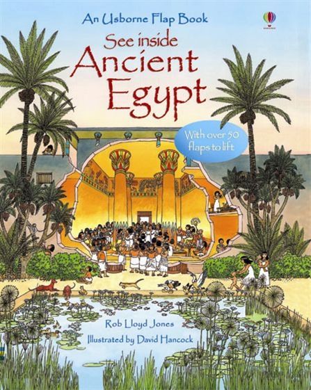 See Inside Ancient Egypt (Hardcover)