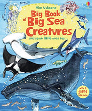 Load image into Gallery viewer, Big Book Of Big Sea Creatures (Board book )
