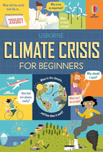 Load image into Gallery viewer, Climate Crisis for Beginners (Hardcover)
