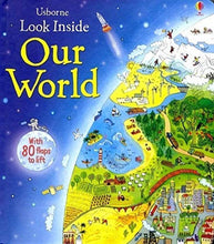 Load image into Gallery viewer, Look Inside Our World (Board book)
