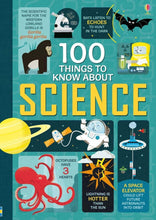 Load image into Gallery viewer, 100 Things to Know About Science（Hardcover）
