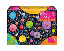 Load image into Gallery viewer, Usborne Book and Jigsaw Space Maze
