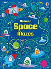 Load image into Gallery viewer, Usborne Book and Jigsaw Space Maze
