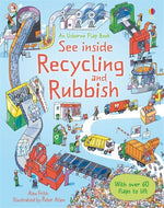 See Inside Recycling and Rubbish (Hardcover)