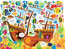 Load image into Gallery viewer, Usborne Book and Jigsaw Under the Sea
