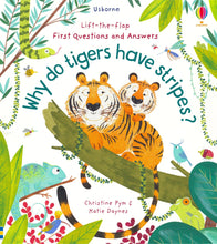 Load image into Gallery viewer, Lift-the-Flap First Questions and Answers Why Do Tigers Have Stripes?（Board Book）
