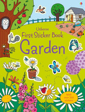 Load image into Gallery viewer, First Sticker Book Garden
