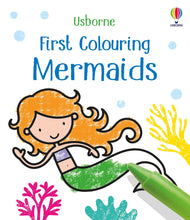 Load image into Gallery viewer, First Colouring Mermaids
