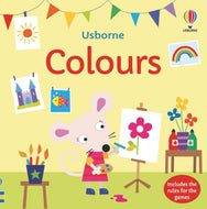 Colours Matching Games and Book