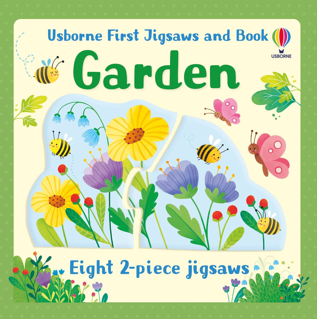 Usborne First Jigsaws: Garden